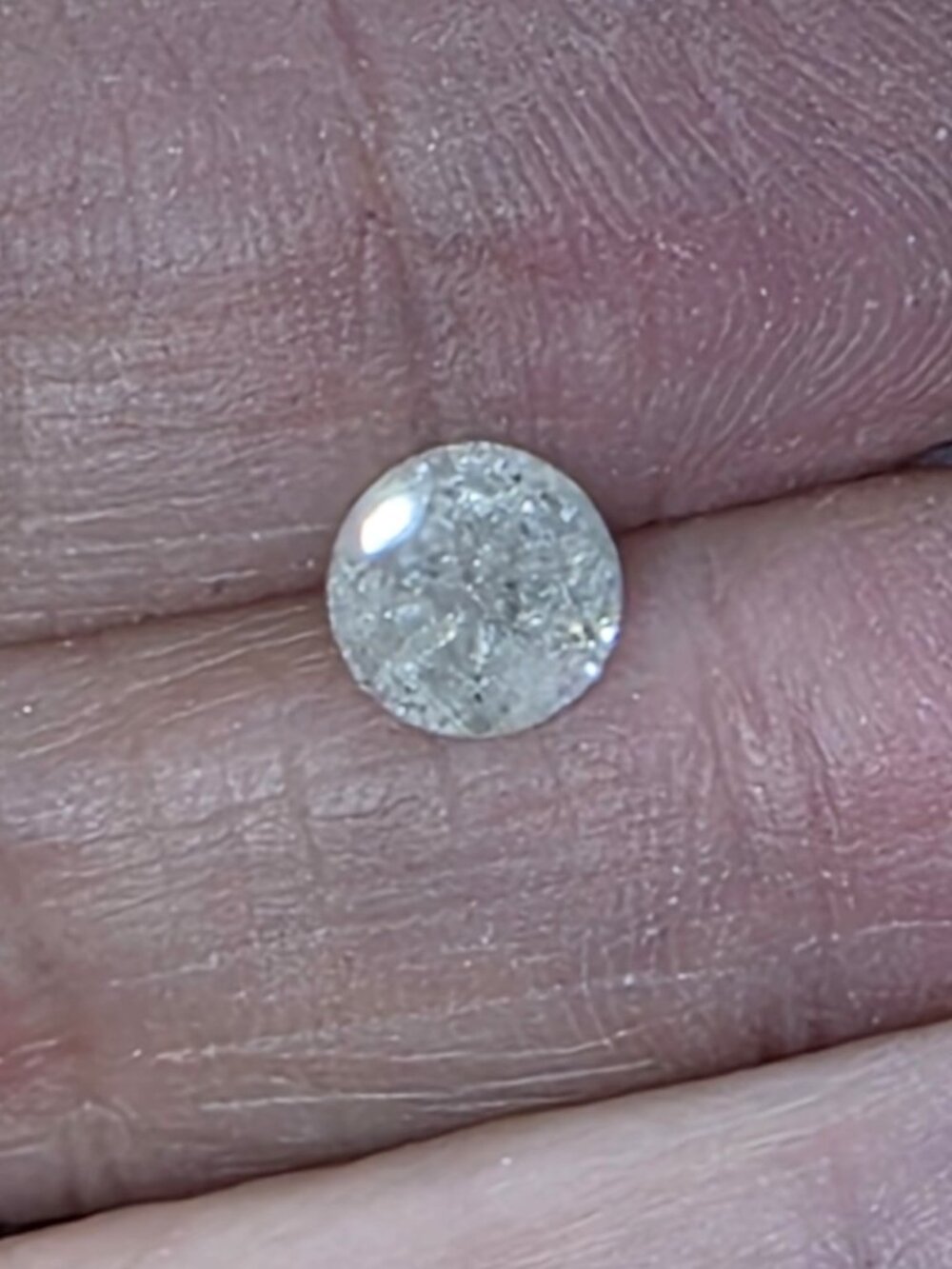 Natural 1.41 ct Round Brilliant Cut Diamond Loose Gemstone